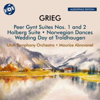 CD Edvard Grieg: Peer Gynt-suiten Nr.1 & 2