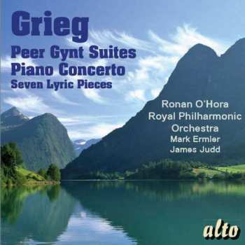CD Edvard Grieg: Peer Gynt Suites 1 & 2, Piano Concerto & 7 Lyric Pieces