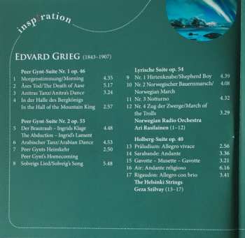 CD Edvard Grieg: Peer Gynt (Best Of Grieg)