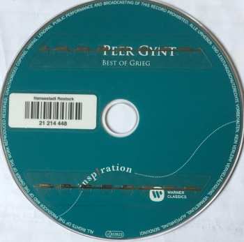 CD Edvard Grieg: Peer Gynt (Best Of Grieg)