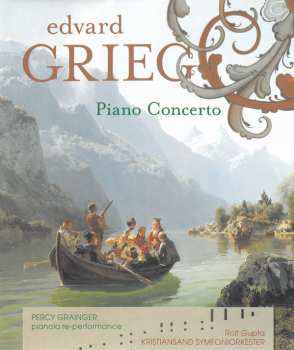 Album Edvard Grieg: Piano Concert