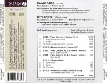 CD Edvard Grieg: Piano Concertos 1 & 2; Piano Concerto