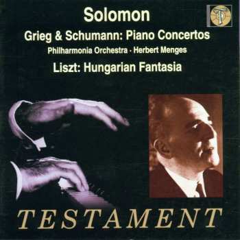 Album Robert Schumann: Piano Concertos / Hungarian Fantasia