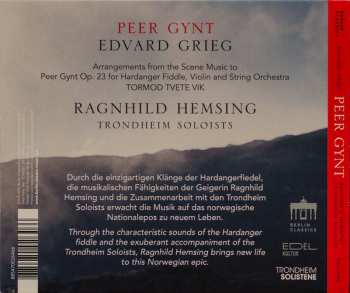 CD Edvard Grieg: Peer Gynt