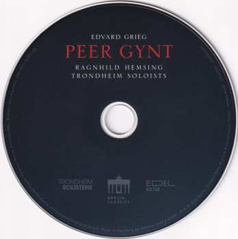 CD Edvard Grieg: Peer Gynt