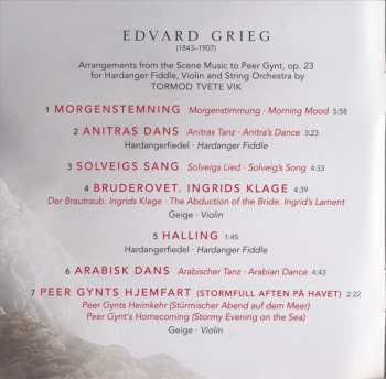 CD Edvard Grieg: Peer Gynt