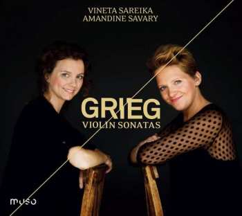 CD Edvard Grieg: Violin Sonatas
