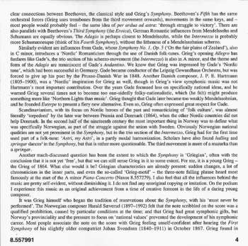 CD Edvard Grieg: Symphony In C Minor - Three Pieces Form 'Sigurd Jorsalfar'