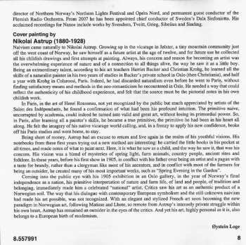 CD Edvard Grieg: Symphony In C Minor - Three Pieces Form 'Sigurd Jorsalfar'