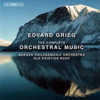 8CD/Dobozkészlet Edvard Grieg: The Complete Orchestral Music
