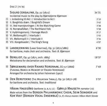 8CD/Dobozkészlet Edvard Grieg: The Complete Orchestral Music