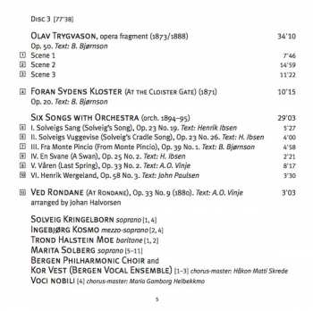 8CD/Dobozkészlet Edvard Grieg: The Complete Orchestral Music