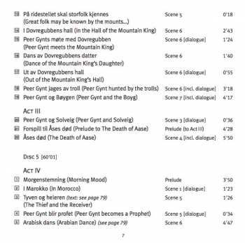 8CD/Dobozkészlet Edvard Grieg: The Complete Orchestral Music