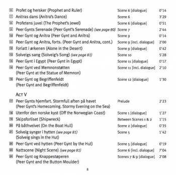 8CD/Dobozkészlet Edvard Grieg: The Complete Orchestral Music
