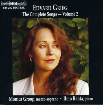 Album Edvard Grieg: The Complete Songs - Volume 2
