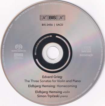 SACD Edvard Grieg: The Violin Sonatas
