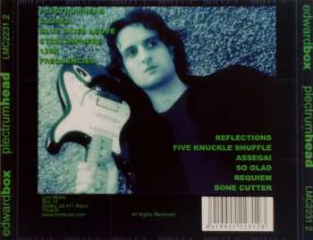 CD Edward Box: Plectrumhead