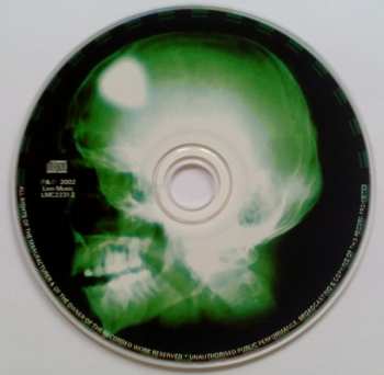 CD Edward Box: Plectrumhead