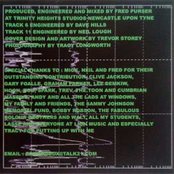 CD Edward Box: Plectrumhead