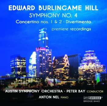 Album Anton Nel: Symphony No. 4; Concertino Nos. 1 & 2; Divertimento