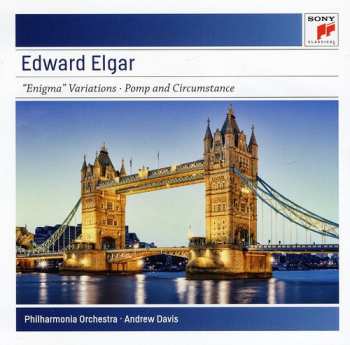Album Philharmonia Orchestra: Enigma Variations / 	Pomp And Circumstance Marches Nos. 1-5