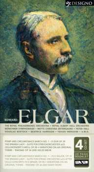 4CD/Dobozkészlet Sir Edward Elgar: Edward Elgar