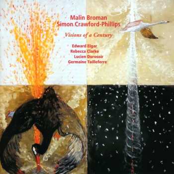 CD Sir Edward Elgar: Visions Of A Century