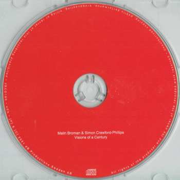 CD Sir Edward Elgar: Visions Of A Century