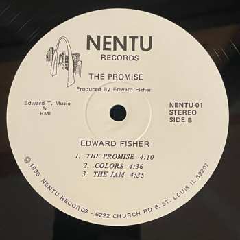 LP Eddie Fisher: The Promise LTD
