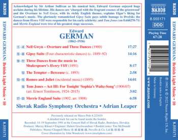 CD Slovak Radio Symphony Orchestra: British Light Music • 10