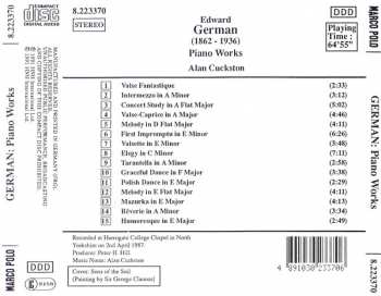 CD Alan Cuckston: Piano Works