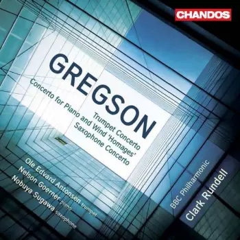 Trumpet Concerto - Concerto For Piano And Wind 'Homages' - Saxophone Concerto