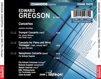 CD Nelson Goerner: Trumpet Concerto - Concerto For Piano And Wind 'Homages' - Saxophone Concerto