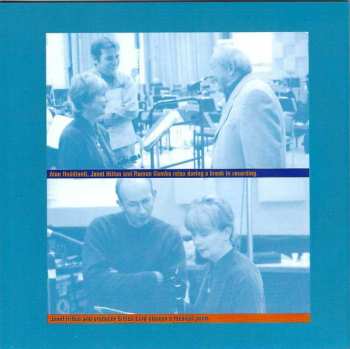 CD Alun Hoddinott: Dedications (Four British Clarinet Concertos Composed For Janet Hilton)