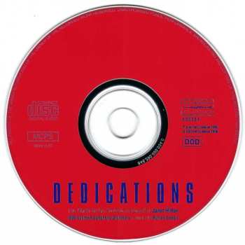 CD Alun Hoddinott: Dedications (Four British Clarinet Concertos Composed For Janet Hilton)