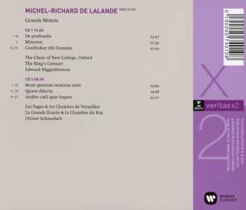 2CD Edward Higginbottom: Grands Motets