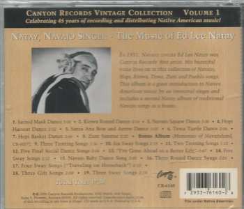 CD Edward Lee Natay: Navajo Singer