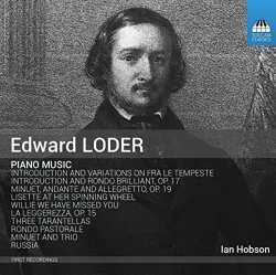 Album Ian Hobson: Piano Music
