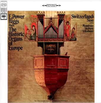 6CD/Dobozkészlet E. Power Biggs: Plays Historic Organs Of Europe
