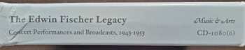 6CD/Dobozkészlet Edwin Fischer: The Legacy Of A Great Pianist (Concert Performances And Broadcasts 1943-1953)