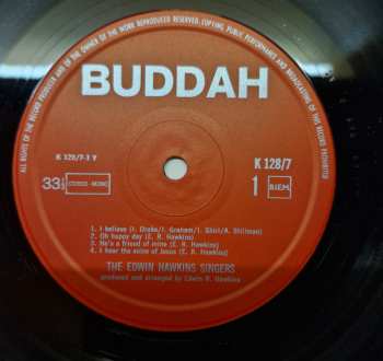 LP Edwin Hawkins Singers: The Edwin Hawkins Singers