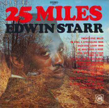 Album Edwin Starr: 25 Miles