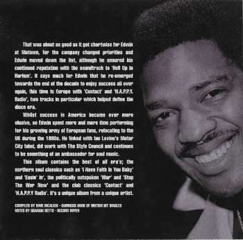 CD Edwin Starr: The Essential Collection