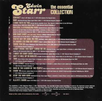 CD Edwin Starr: The Essential Collection