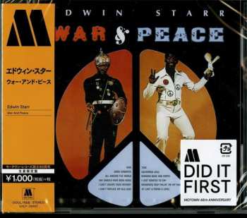 CD Edwin Starr: War & Peace LTD