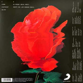 EP Eefje de Visser: Blauwe Regen CLR