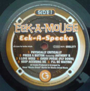 LP Eek-A-Mouse: Eek-A-Speeka