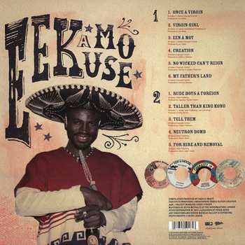 LP Eek-A-Mouse: Eek-Ology