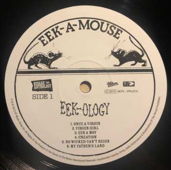 LP Eek-A-Mouse: Eek-Ology