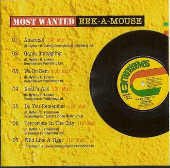 CD Eek-A-Mouse: Most Wanted